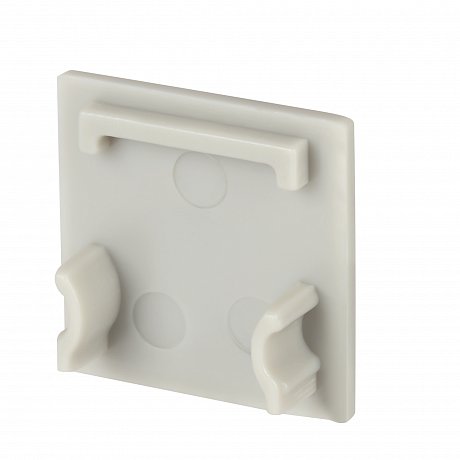 Комплект заглушек (для профиля 21x21) 10 шт., ALM007EC