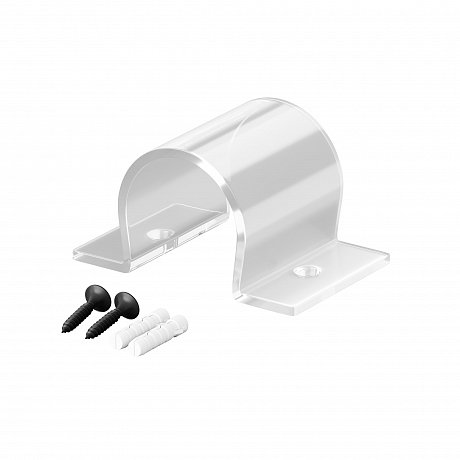 Клипса для круглого неона 360° D18