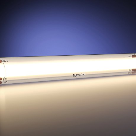 Светодиодная лента 24В COB 12Вт/м Адресная (SPI) 3000K 5м IP 65 201256