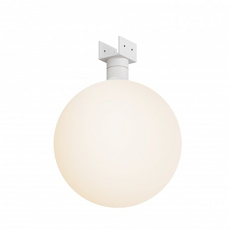 Уличный трековый светильник Луна / Luna Elasity IP 3000K 9Вт 180° белый