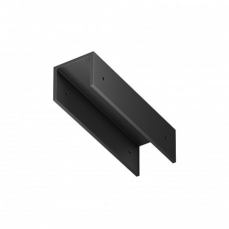 Коннектор прямой для профиля Elasity IP черный