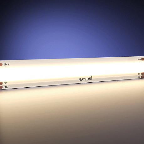 Светодиодная лента 24В COB 12Вт/м Адресная (SPI) 3000K 5м IP 20 201254