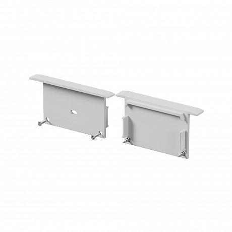 Комплект заглушек (для профиля ALM-6332-S-2M) ALM-6332-EC 2 шт.