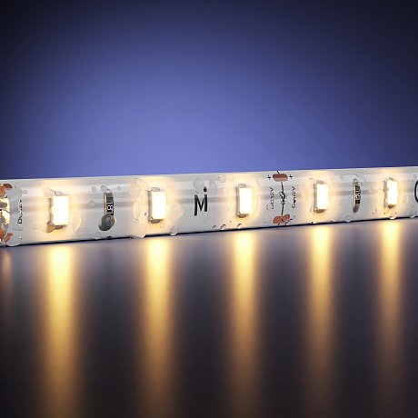 Светодиодная лента Ультра 12В 2835 4,8Вт/м 2700К 5м IP 65 201005